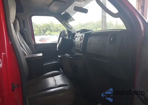 2012 Ford E-250 Commercial из США, поврежденный, VIN 1FTNE2EW9CDA60128